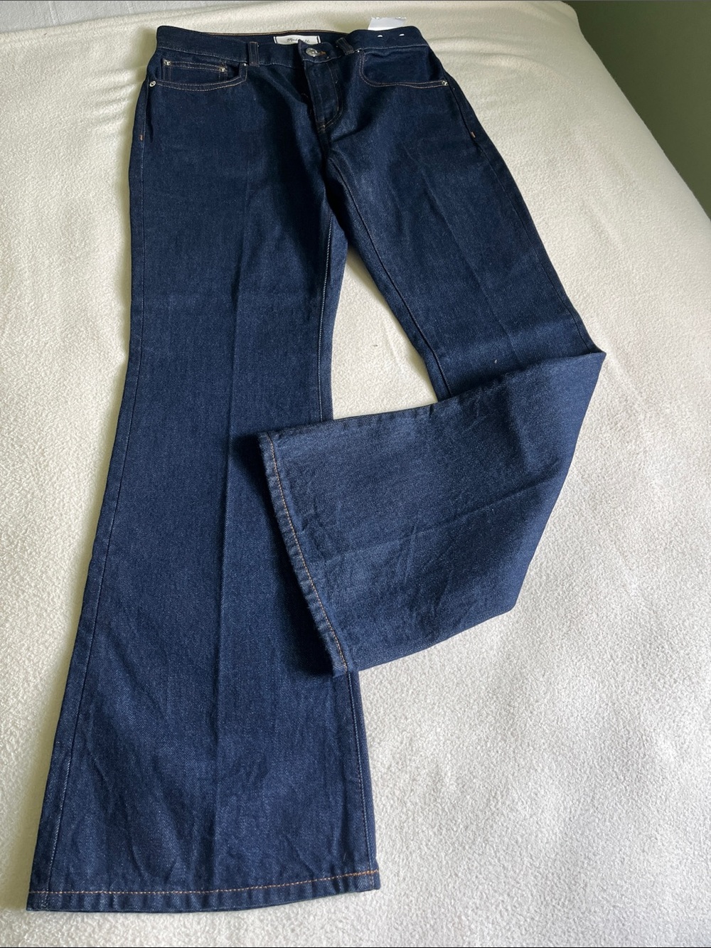 Madewell Dark Indigo Vintage Flare Jeans